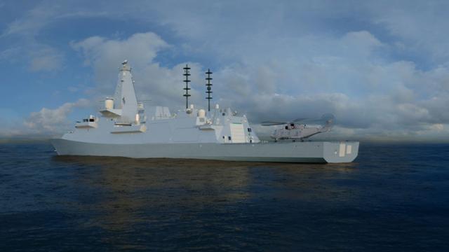 Type 26 Global Combat Ship